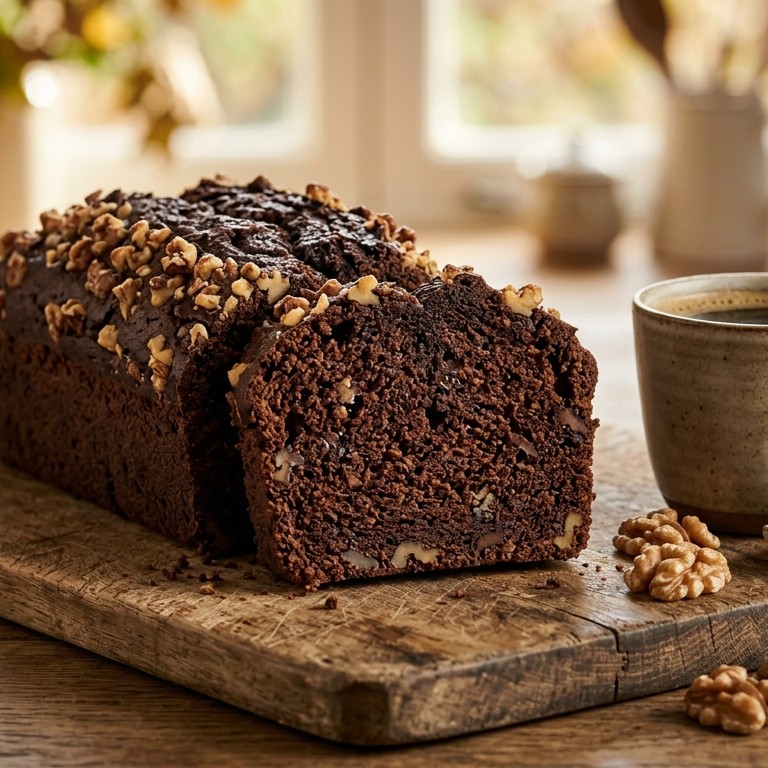 Chocoladekoffiecake