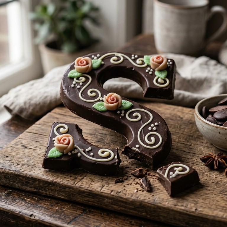 Chocoladeletter
