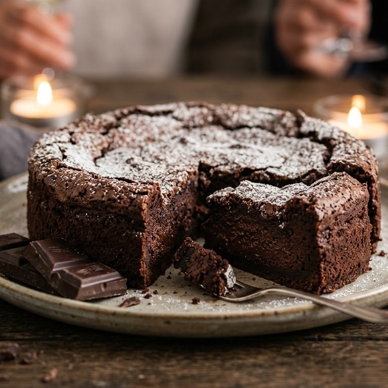 Chocolademousse cake