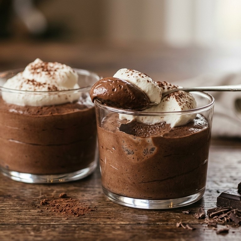 Chocolademousse met mascarpone