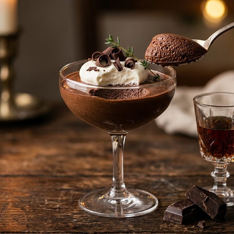 Chocolademousse speciaal