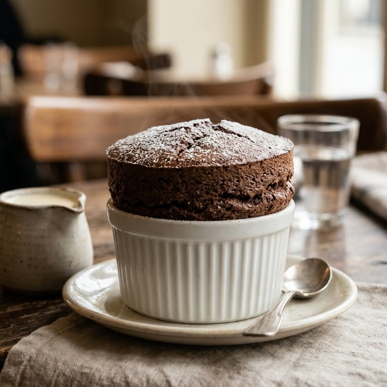 Chocoladesoufflé