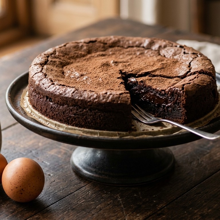 Chocoladetaart