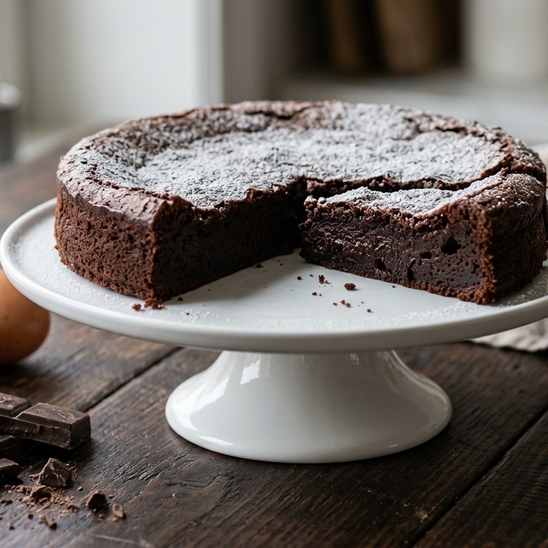 Chocoladetaart