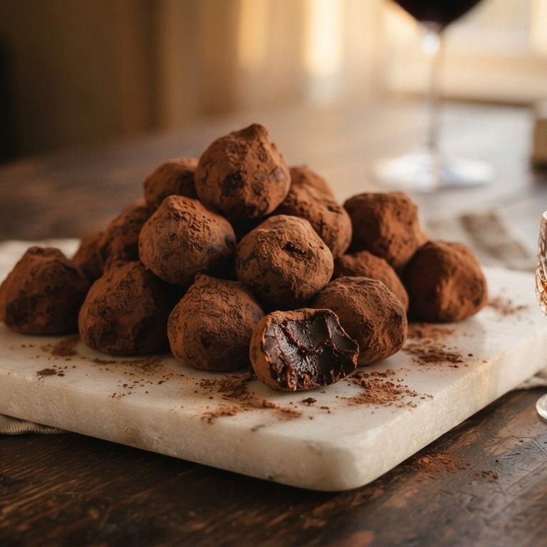 Chocoladetruffels