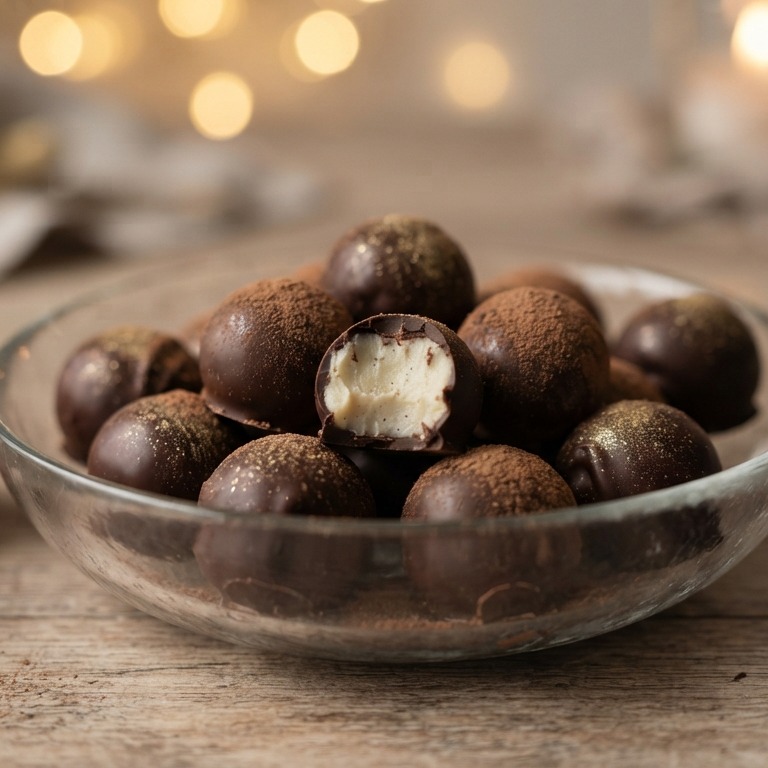 Chocoladetruffels