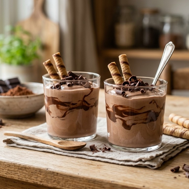 Chocoladeyoghurt