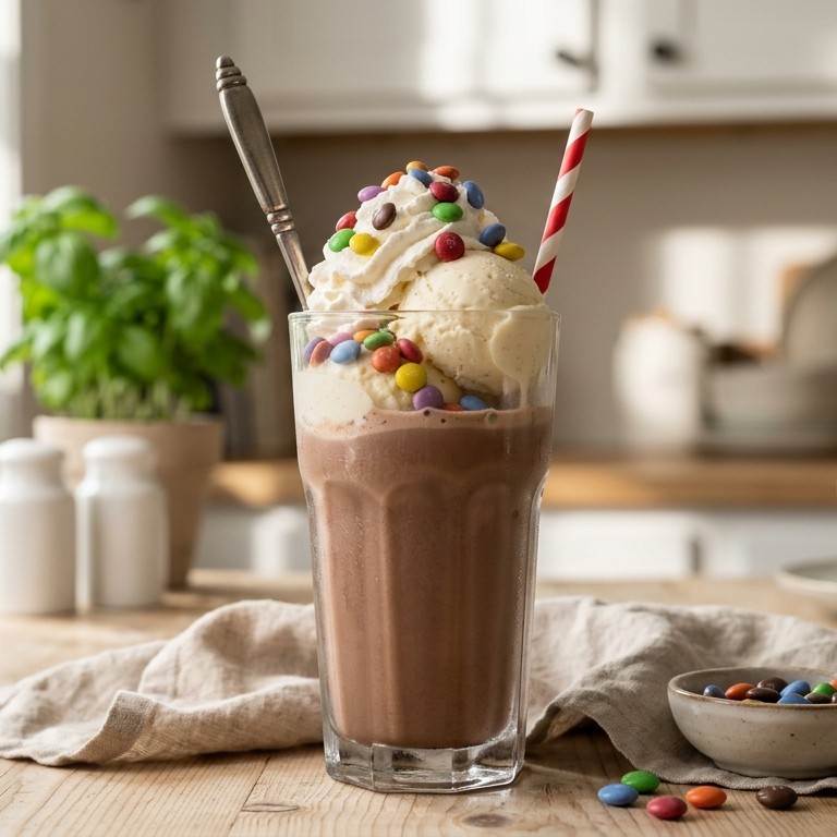 Chocomelk sorbet