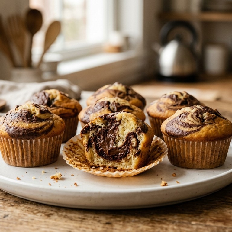 Chocopasta cakjes