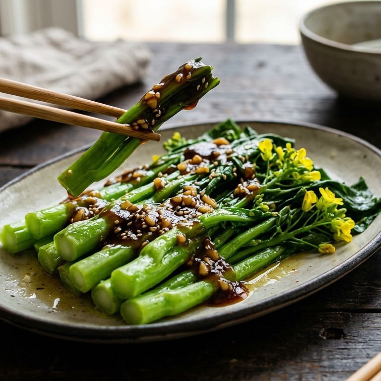 Choi sam met oestersaus