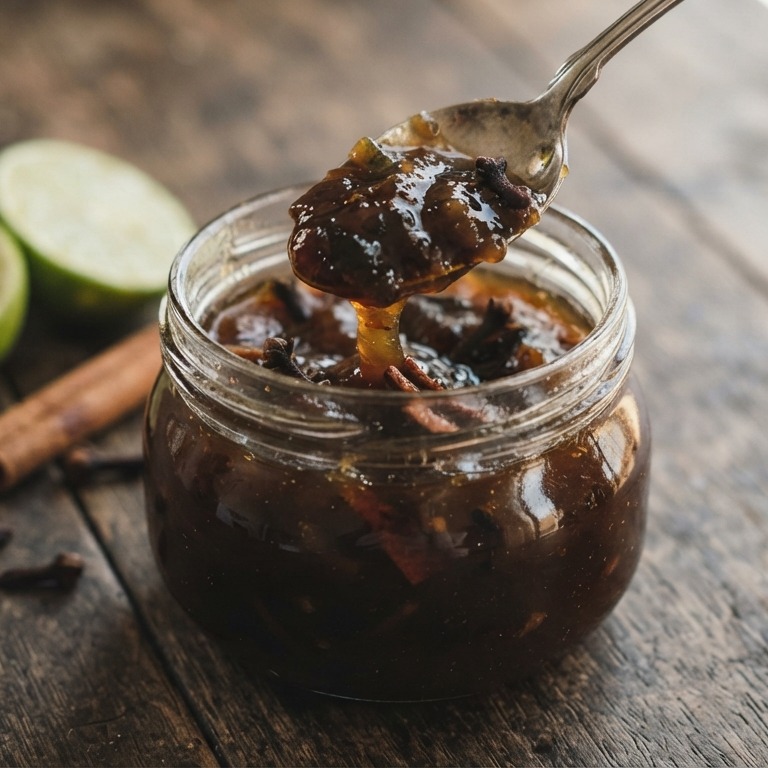 Chutney van limoen