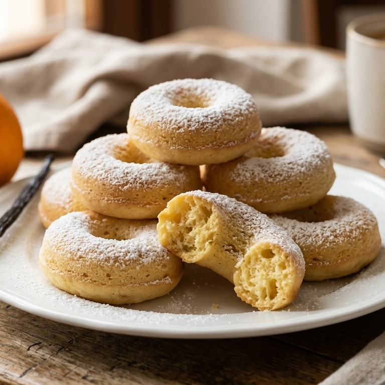 Ciambelline Paradiso (Hemel Donutsjes)