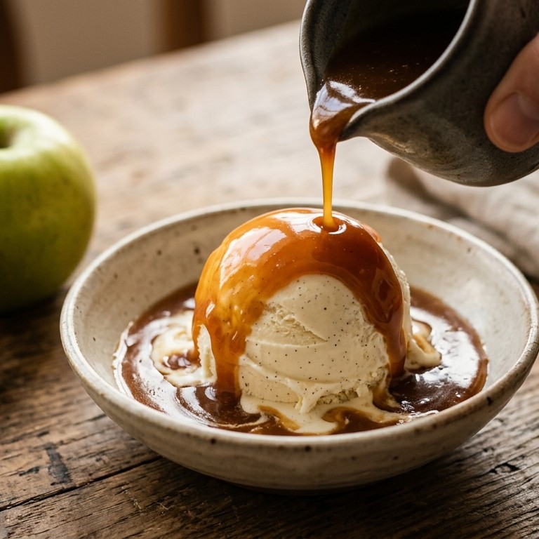 Cider-karamelsaus