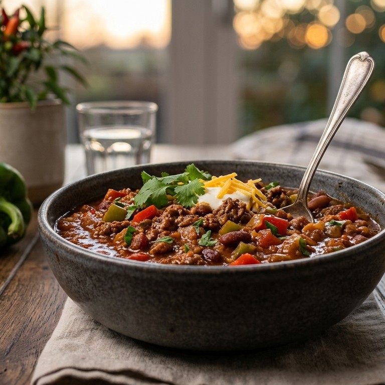 Cili con carne