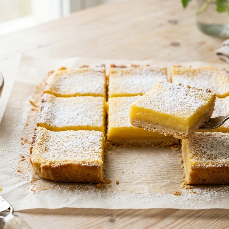 Citroen repen (brownies)