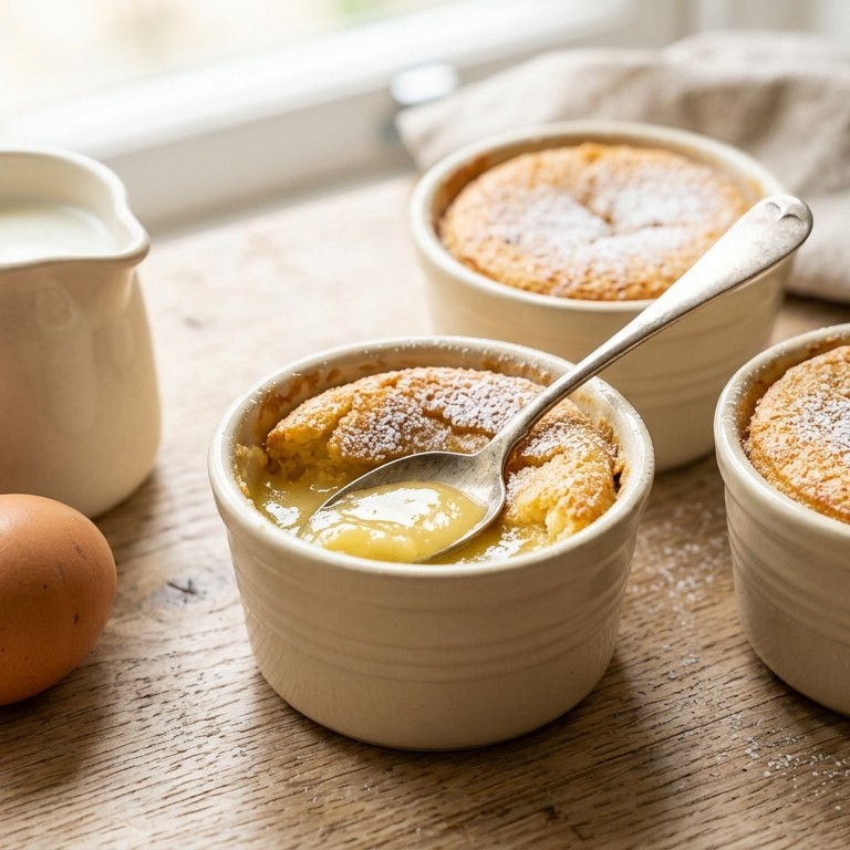 Citroenpudding
