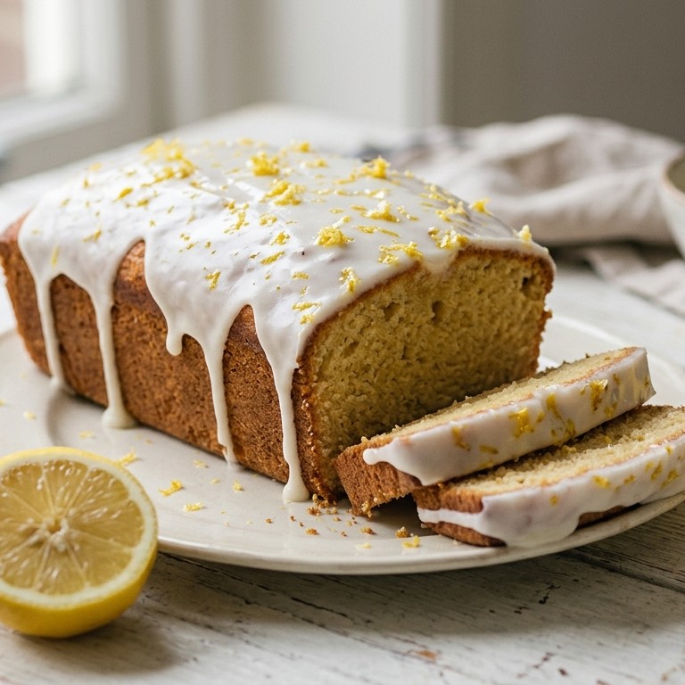 Citroenyoghurtcake