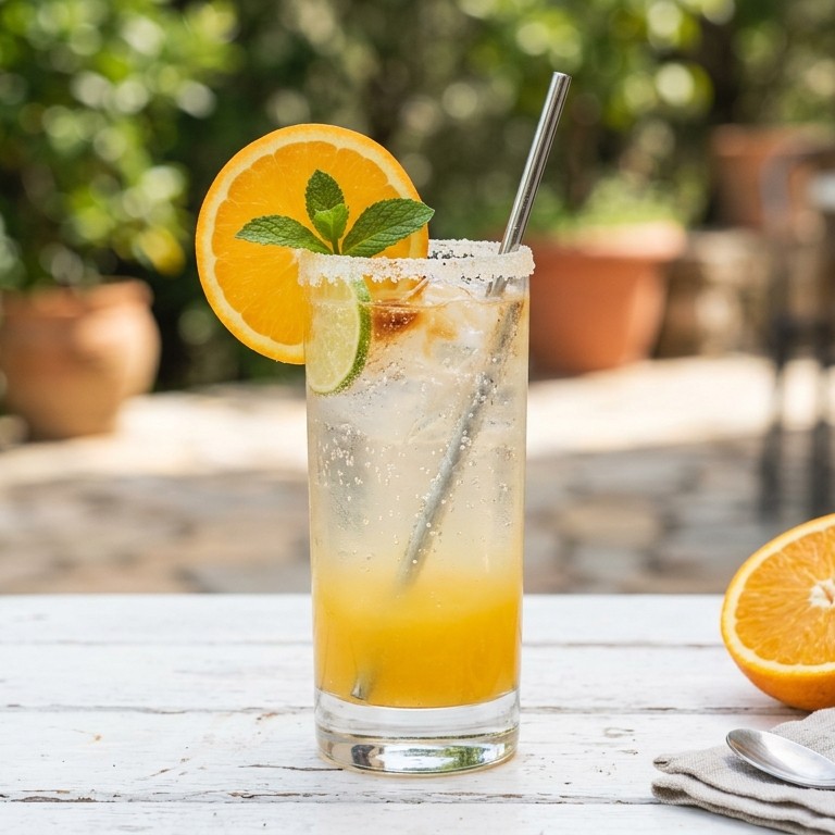 Citrus FizzCocktail