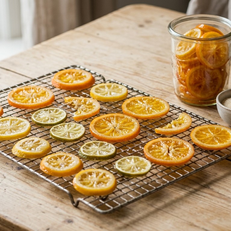 Citrusvruchten konfijten