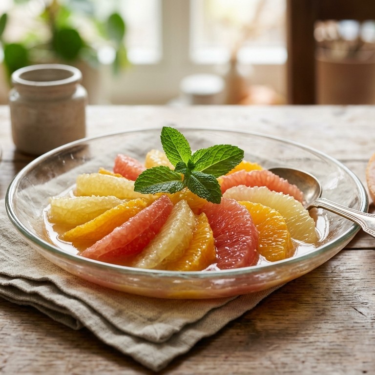 Citrusvruchtensalade