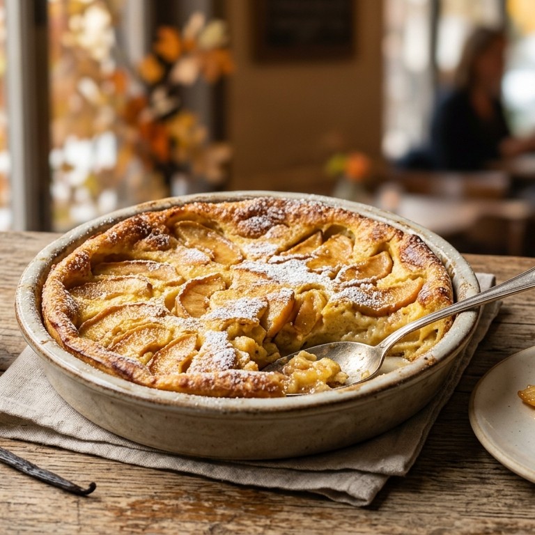 Clafoutis aux pommes
