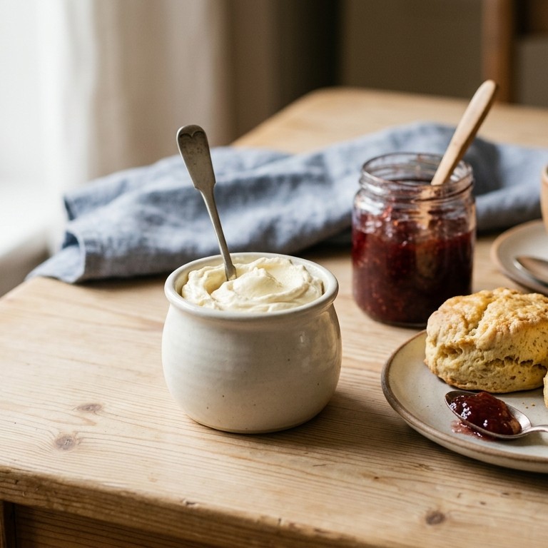 Clotted cream