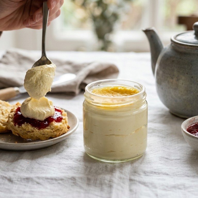 Clotted cream
