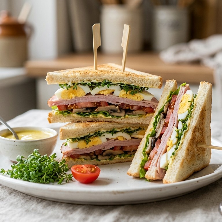 Clubsandwiches ei