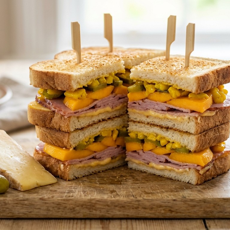 Clubsandwiches mango