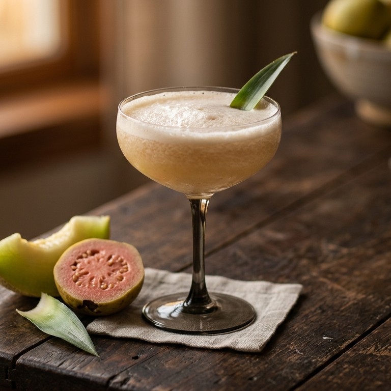 Cocktail ananaswonder met hulp sapcentrifuge