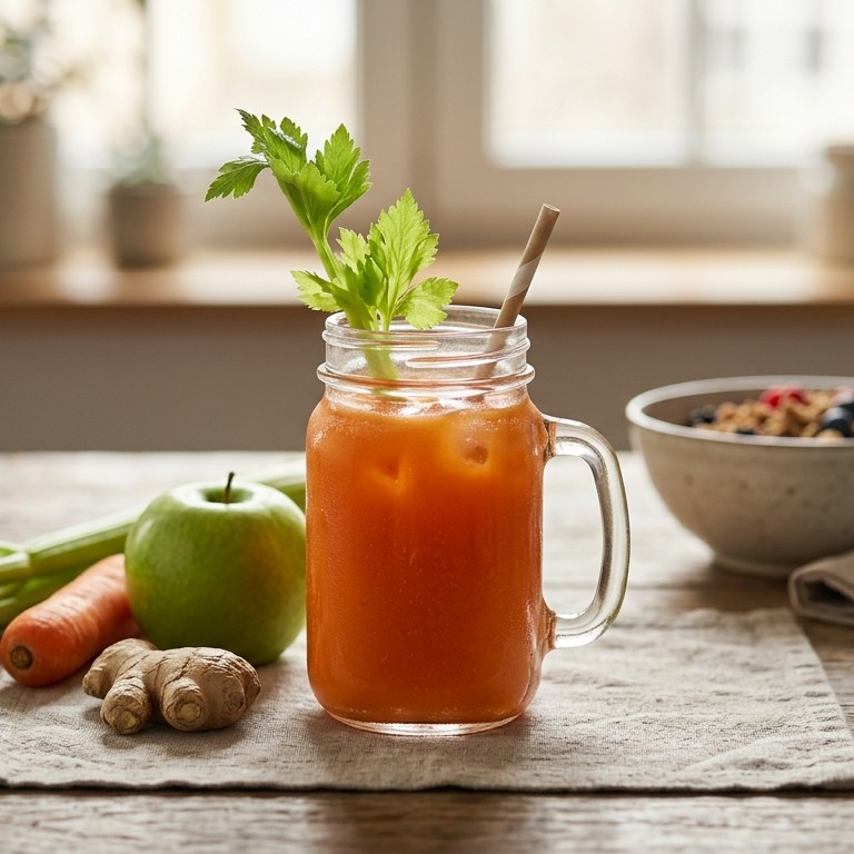 Cocktail lekker ochtendmix