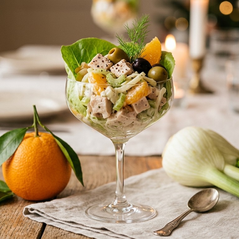 Cocktail van kip