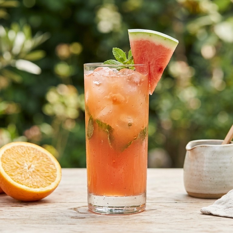 Cocktail van watermeloen