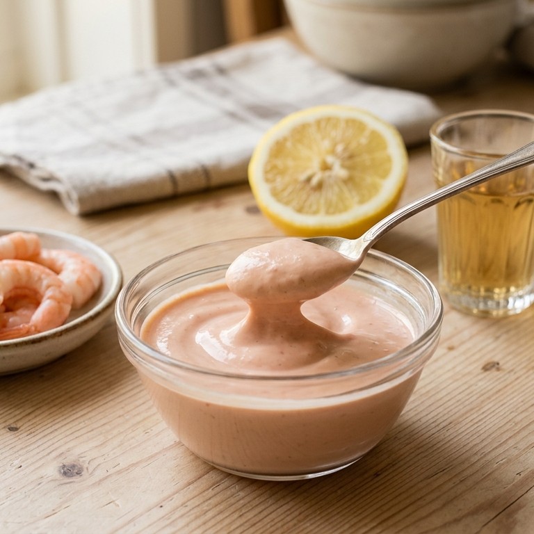 Cocktailsaus (basisrecept)