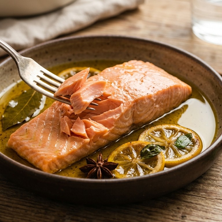Confit van zalm