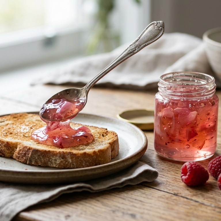 Confiture La vie en Rose