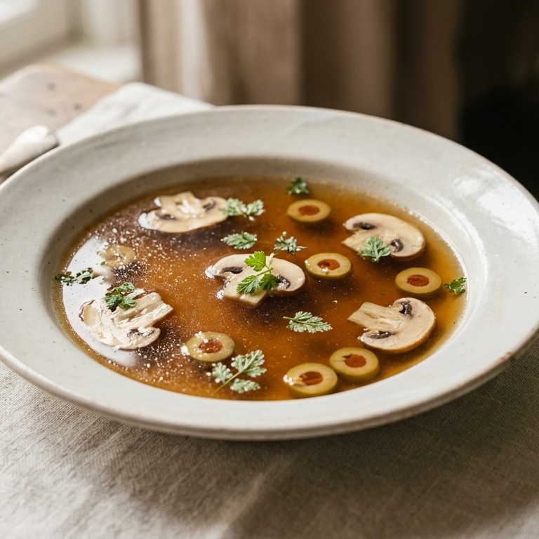 Consommé Provencal