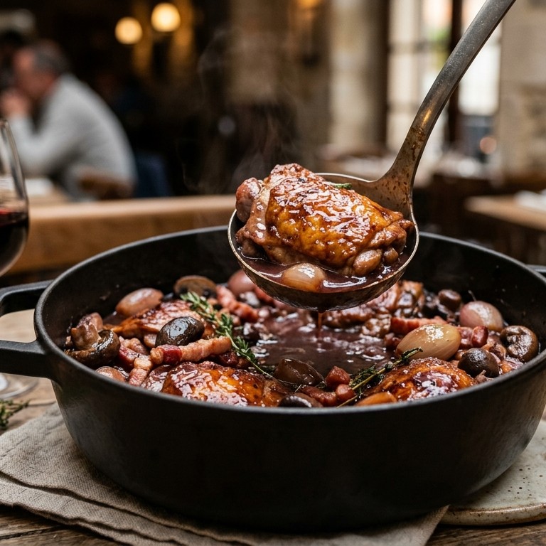 Coq au vin