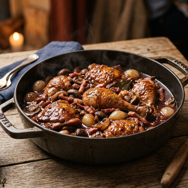 Coq au vin