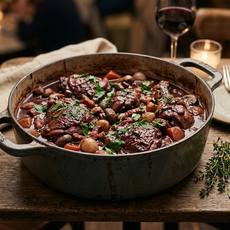 Coq au vin