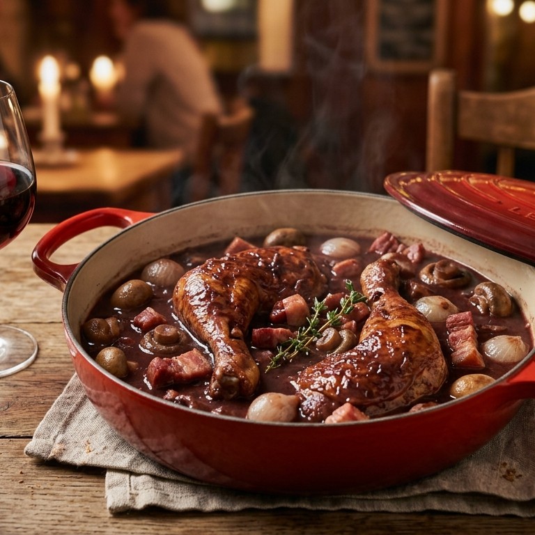 Coq au vin