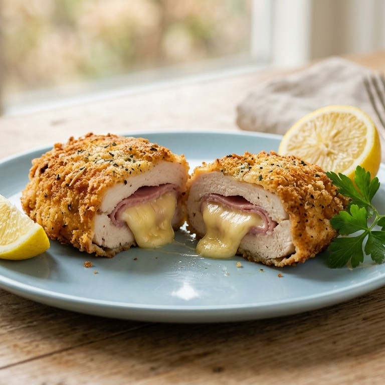 Cordon bleu van kipfilet