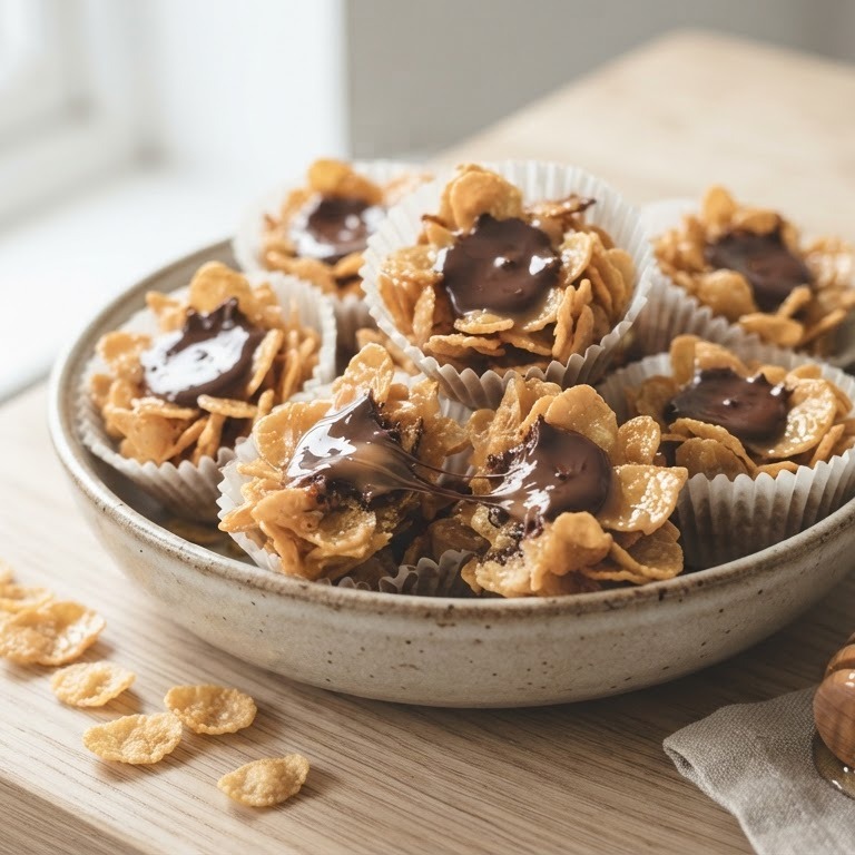 Cornflakes koekjes