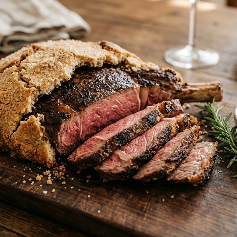 Cote de boeuf Wellington
