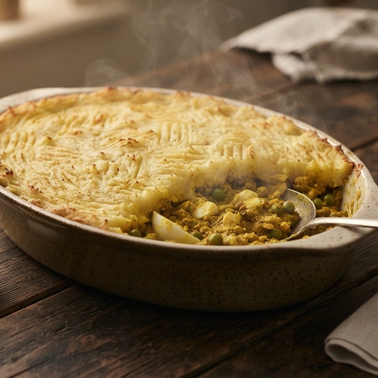 Country captain pie