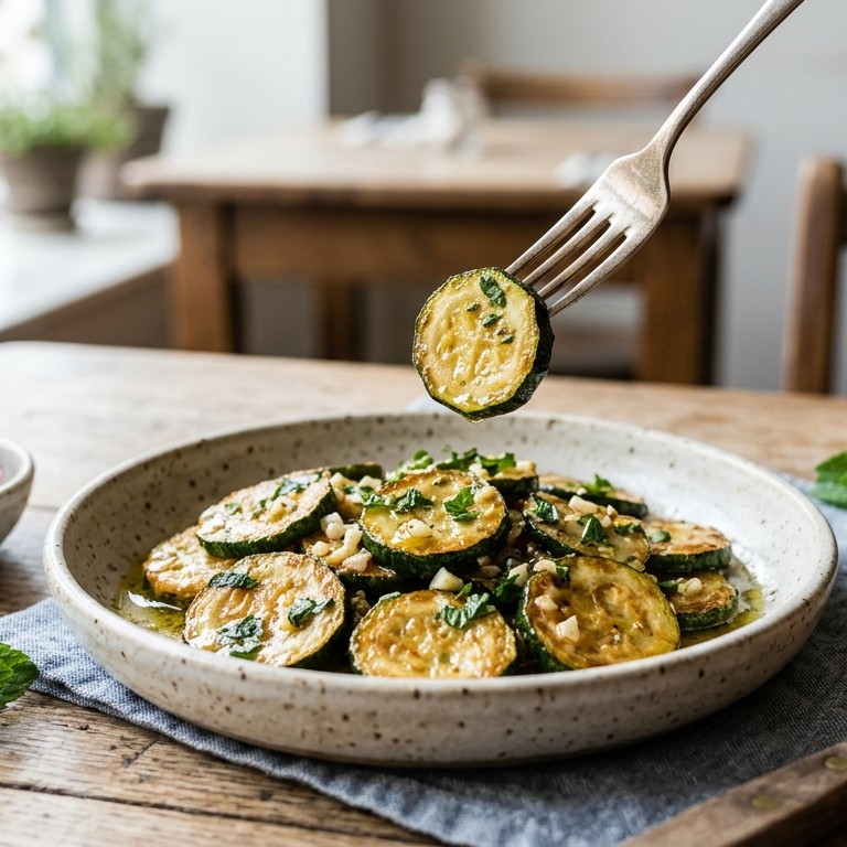 Courgette alla Scapece