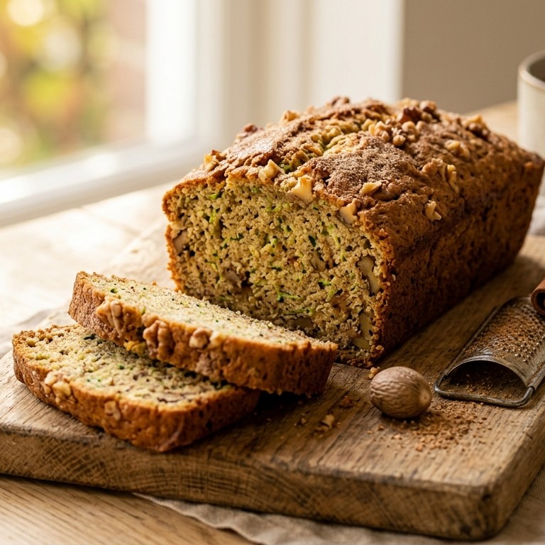 Courgette cake