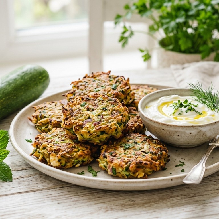 Courgette koekjes