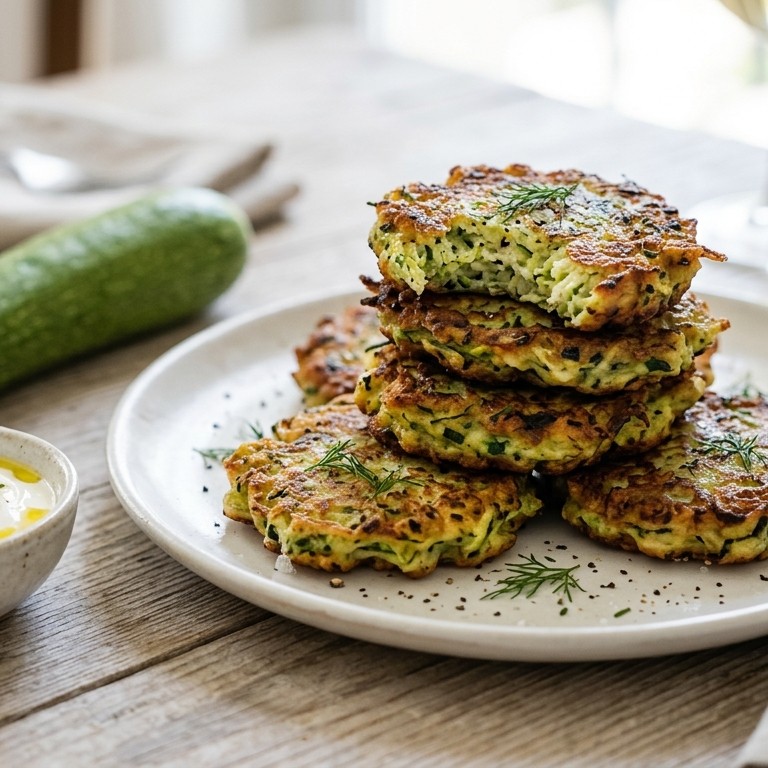 Courgette koekjes