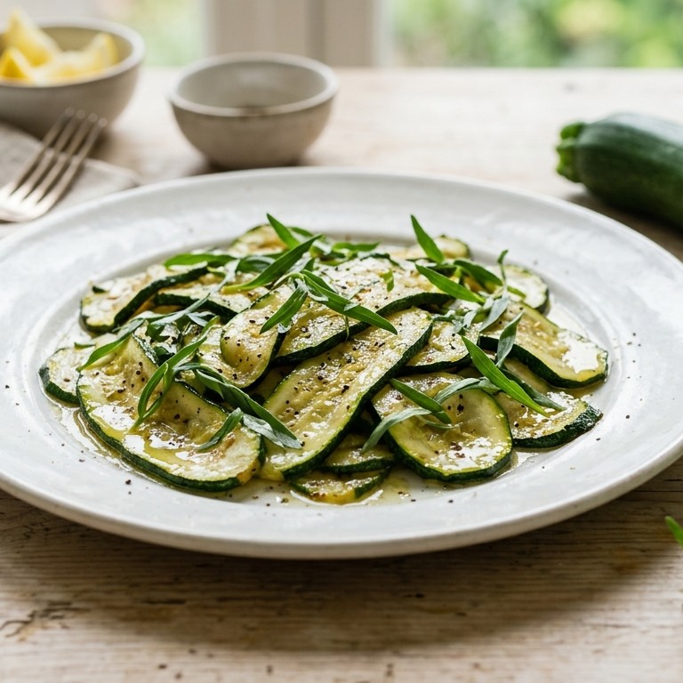 Courgette met dragon